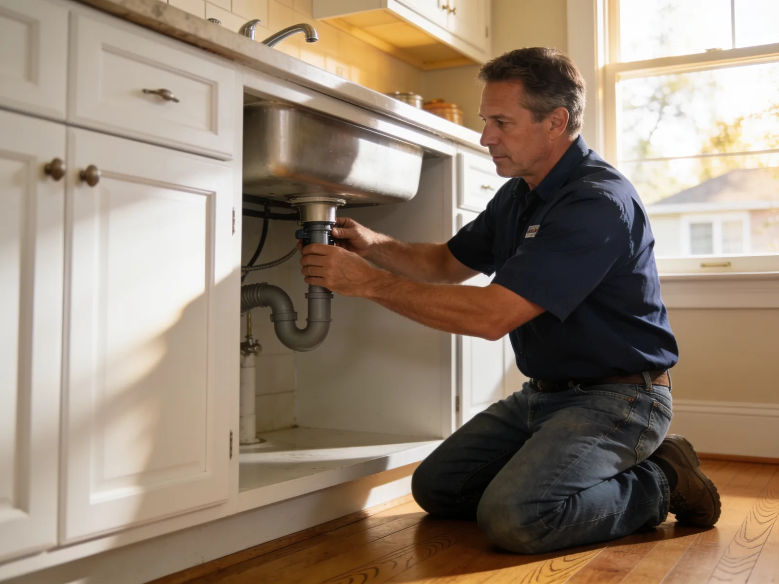 Plumber company in Lacarne, OH